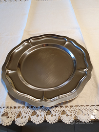 Vassoio acciaio Inox