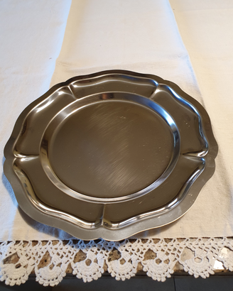 Vassoio acciaio Inox