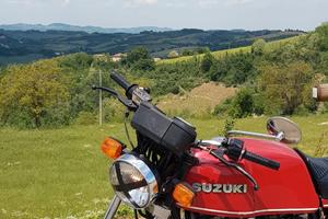 Suzuki Gs 450 s 1981 iscritta Asi