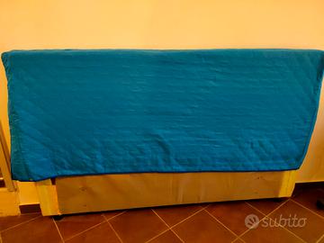 testiera a muro letto matrimoniale 