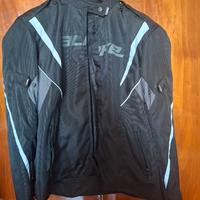 Giacca + guanti donna da moto