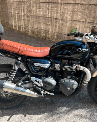 Triumph Speed Twin 2200 2022-19.000km /perfetta-ac