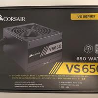 Alimentatore Corsair VS650 – 650W 80+ ATX