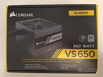Alimentatore Corsair VS650 – 650W 80+ ATX