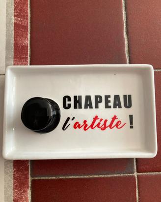 Svuotatasche Chapeau l’artiste!