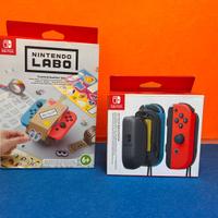Accessori Originali Nintendo Switch (Nuovi)