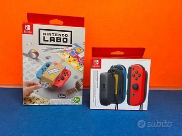 Accessori Originali Nintendo Switch (Nuovi)