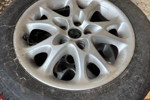 Omaggio 4 cerchi Alfa Romeo da 15’