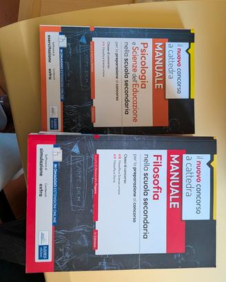 Libri concorso A-18