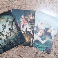 Cartoline The promised Neverland