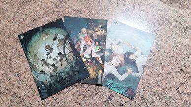 Cartoline The promised Neverland