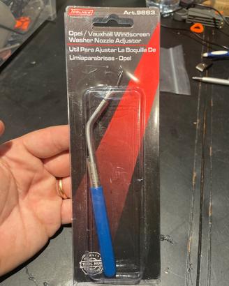 Opel regolatore spruzzi lavavetri Art 9663