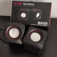 Casse stereo PC Mars Gaming MAS0 – USB