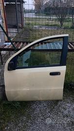 Portiera lato guida fiat panda dal 2004 al 2012
