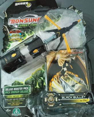 Monsuno Combat Chaos Serie 0 Deluxe Booster Pack