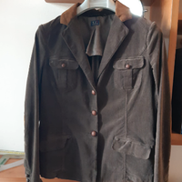 Giacca da donna velluto Trussardi Jeans taglia 44