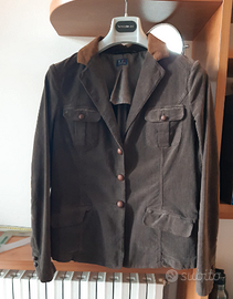 Giacca da donna velluto Trussardi Jeans taglia 44