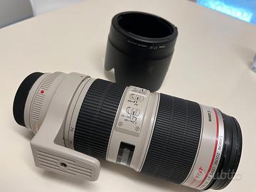 Canon EF 70-200mm f/2.8L IS II USM – PARI AL NUOVO