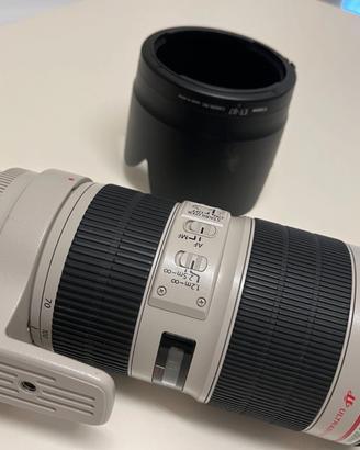Canon EF 70-200mm f/2.8L IS II USM – PARI AL NUOVO