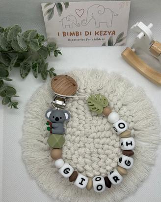 🍼 Catenelle porta ciuccio 😊mondo dei bimbi 👶