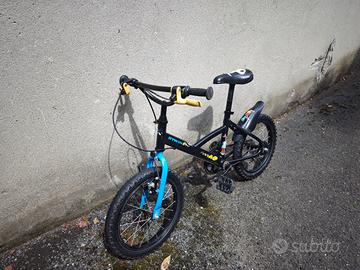 bici bambino btwin decathlon raggio 16 