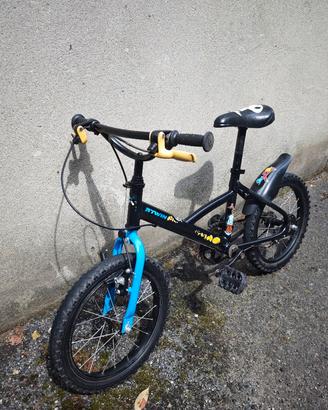bici bambino btwin decathlon raggio 16 