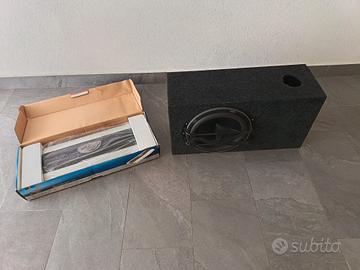 IMPIANTO CAR AUDIO:AMPLIFICATORE IMPACT SUB. HERTZ