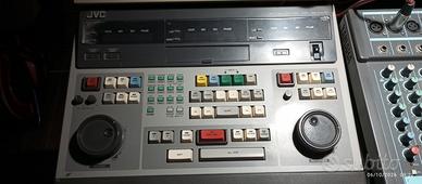 centralina di montaggio audio  JVC Professionale 
