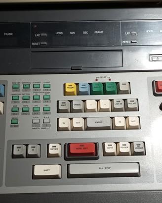 centralina di montaggio audio  JVC Professionale 