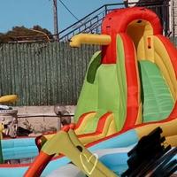 Gonfiabile Costway + ventilatore per gonfiarlo