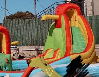 Gonfiabile Costway + ventilatore per gonfiarlo