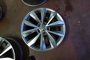 Cerchi in lega da17 vw per golf t-roc-tiguan