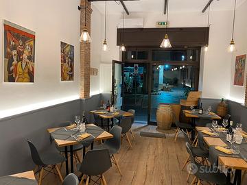 Locale commerciale adibito a ristorazione o altro