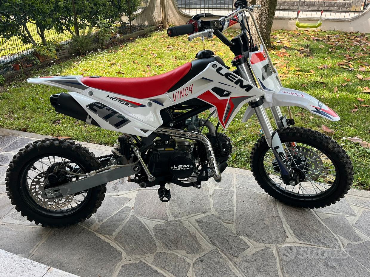 Crz Pit Bike Lem 125 Kxd Moto Enduro Senza Marce Pit Bike 125