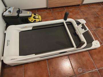 Tapis roulant Domyos initial run