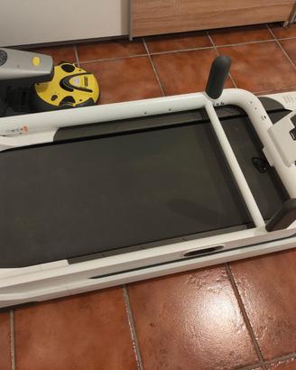 Tapis roulant Domyos initial run