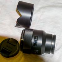 Obiettivo Meike 85 mm f1.8 per sony autofocus