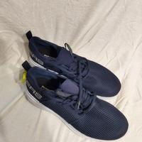 Sneakers Go Walk Max NVOR Blu scuro