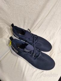 Sneakers Go Walk Max NVOR Blu scuro