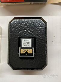 Testina SHURE M75 Type 2 (Vintage Made in USA)