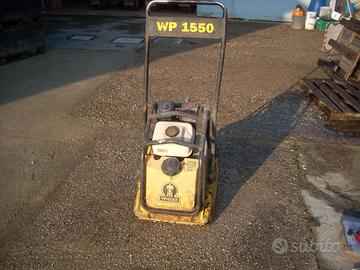 WACKER WP 1550 PIASTRA VIBRANTE