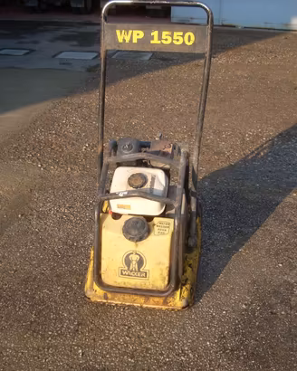WACKER WP 1550 PIASTRA VIBRANTE