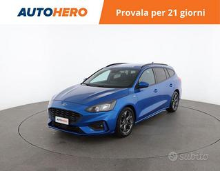 FORD Focus 1.0 EcoBoost 125 CV automatico SW ST-