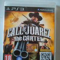 Call of juarez the cartel PS3 