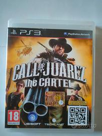 Call of juarez the cartel PS3 