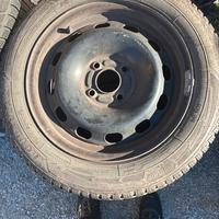 Rute ford b-max 185/60-15 invernali cerchi