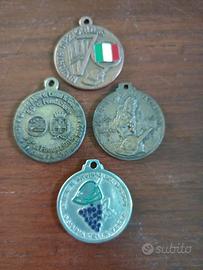 medaglie raduno alpini 