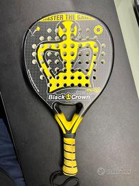 Racchetta da padel Black Crown Anaconda Attack 2.0