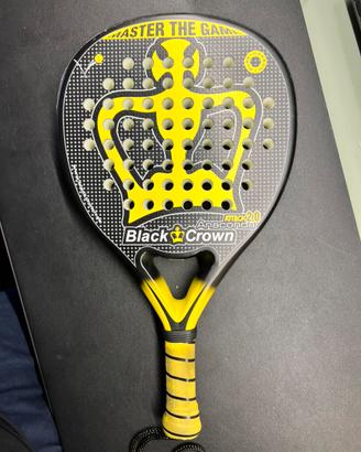 Racchetta da padel Black Crown Anaconda Attack 2.0