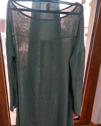 maglia verde mezzastagione L 